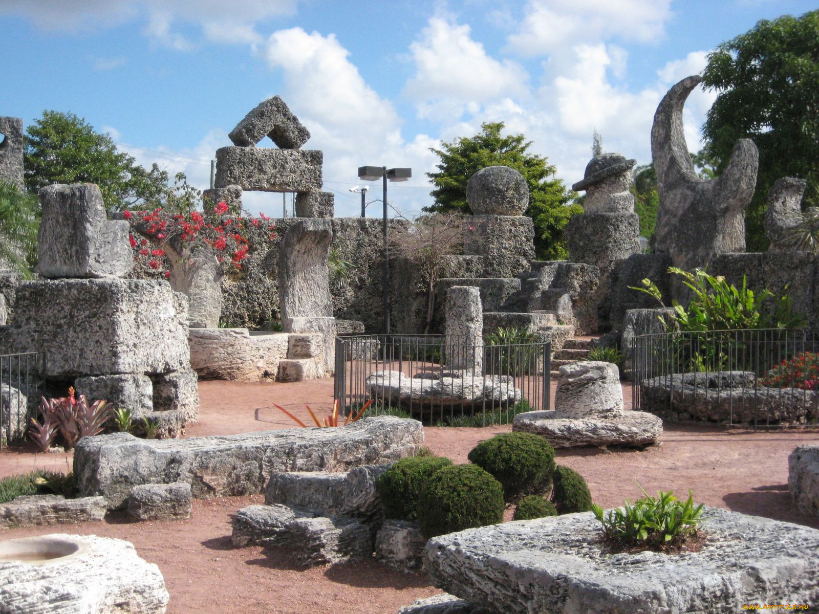 coral, castle, , , , , 